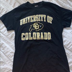Black CU Buffs shirt